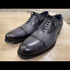 MEZLAN Platinum Helios Grey/Sol 8227 Cap Toe Lace Up Oxford Men’s Size 13M